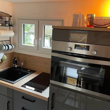 Tiny House Klitzeklein Am Waldrand Von Elpe Villa Olsberg Kültér fotó