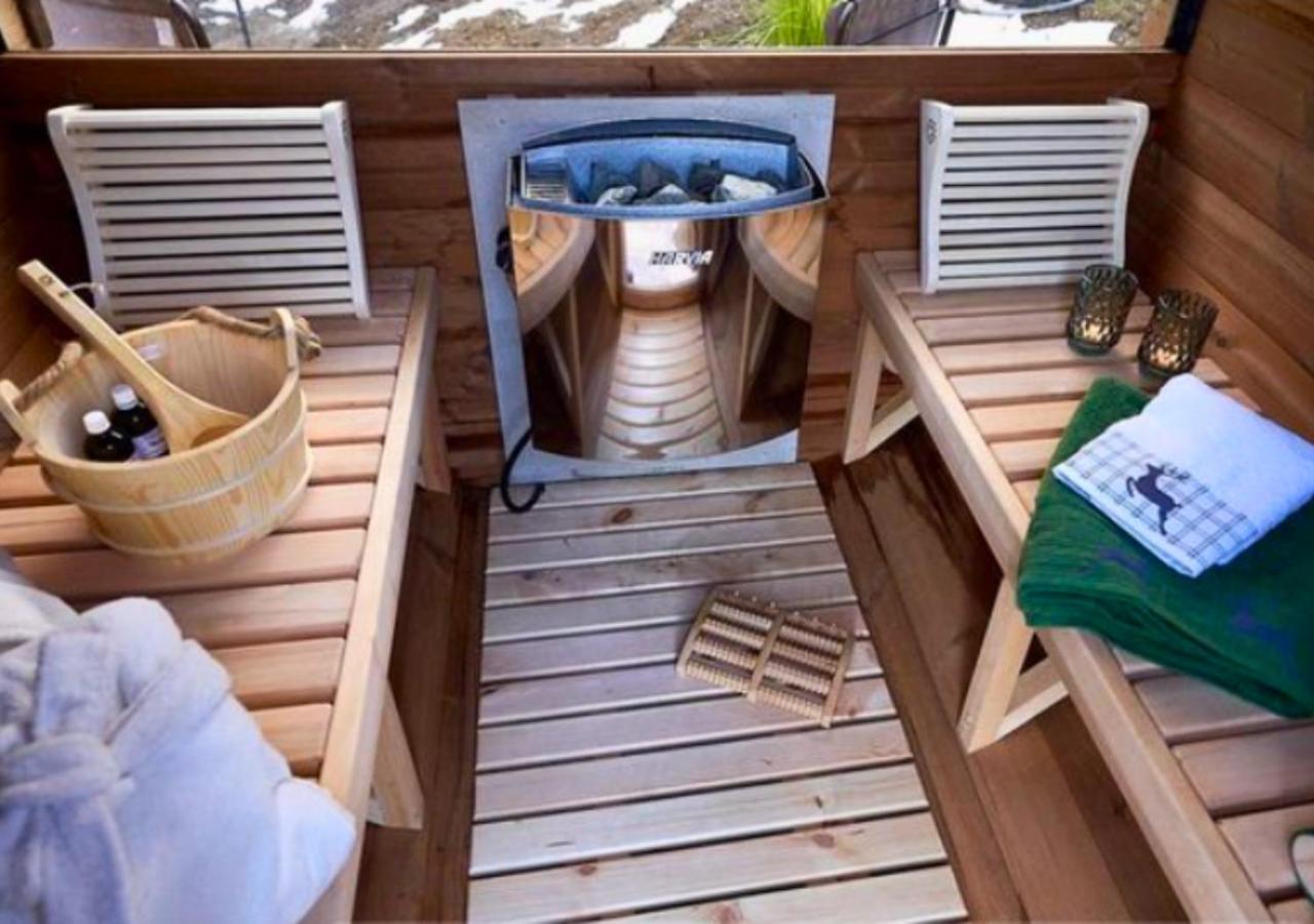 Tiny House Klitzeklein Am Waldrand Von Elpe Villa Olsberg Kültér fotó
