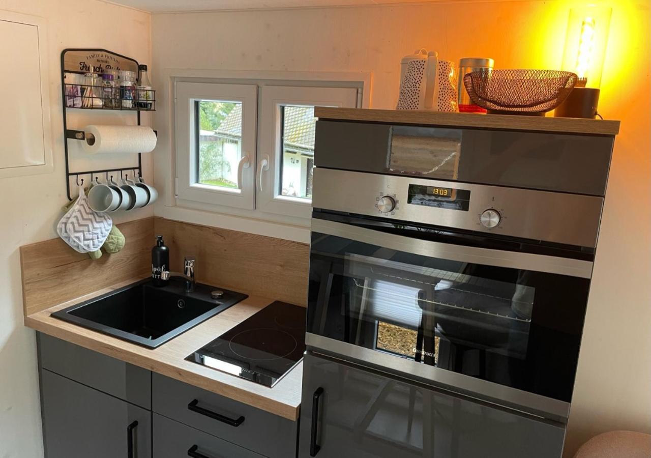 Tiny House Klitzeklein Am Waldrand Von Elpe Villa Olsberg Kültér fotó